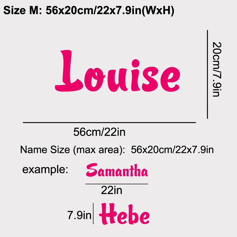 Autocollant mural en vinyle pe - Baby Nursery Stickers avis et prix