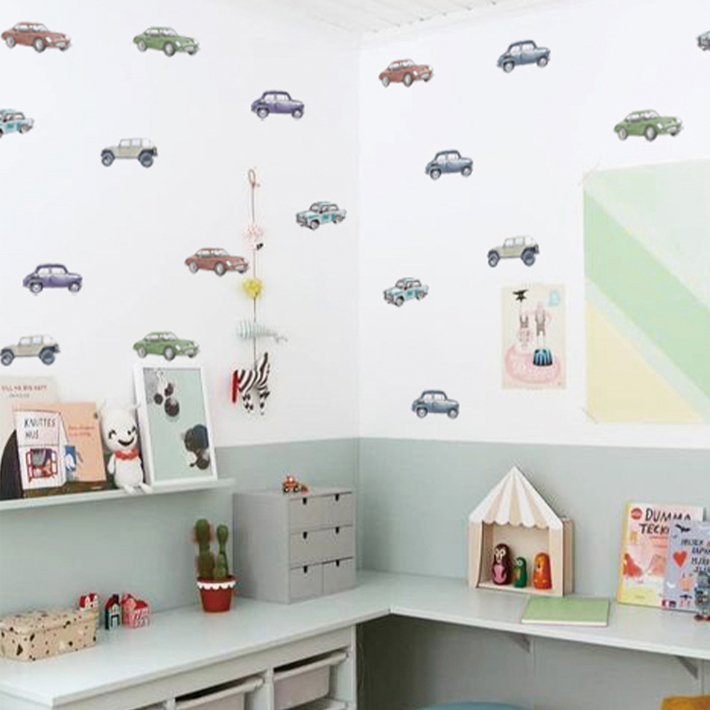 Dessin animé enfants Transport - Baby Nursery Stickers avis et prix
