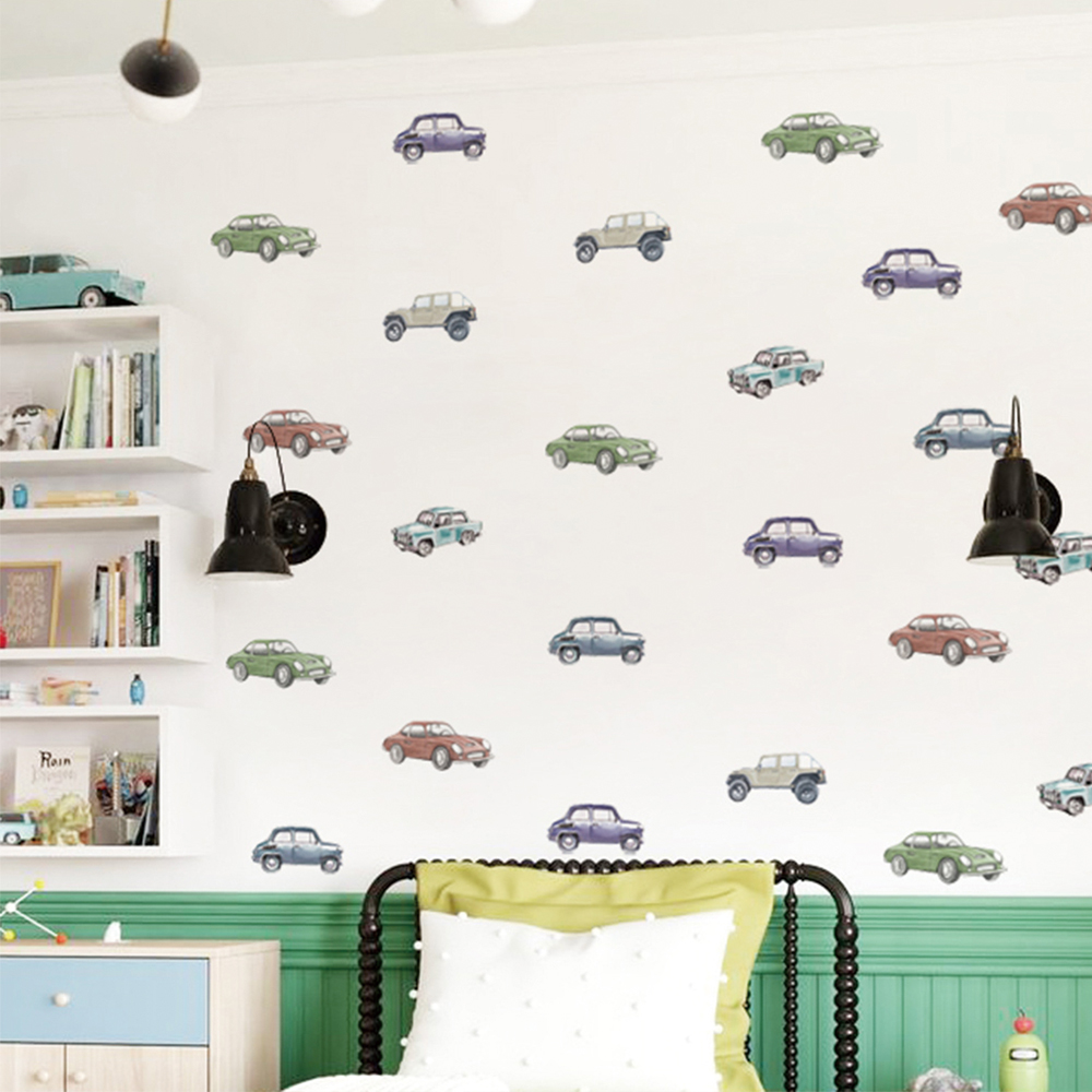 Dessin animé enfants Transport - Baby Nursery Stickers avis et prix