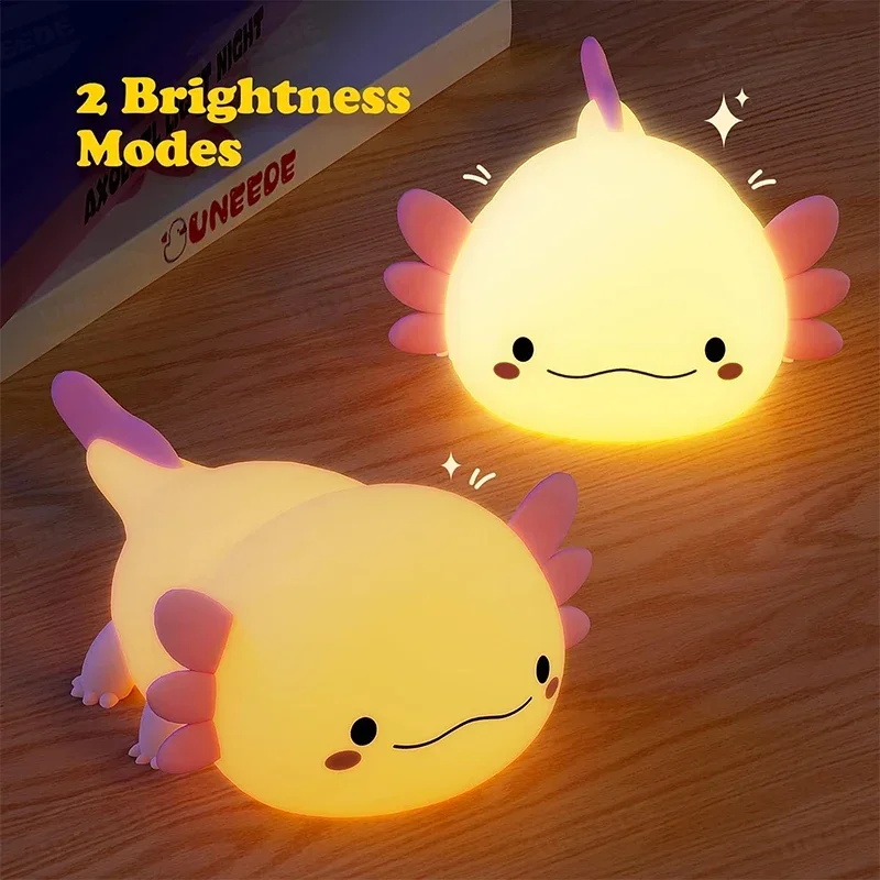 Axolotl – veilleuse en Silicon - Baby Nursery Equipment avis et prix