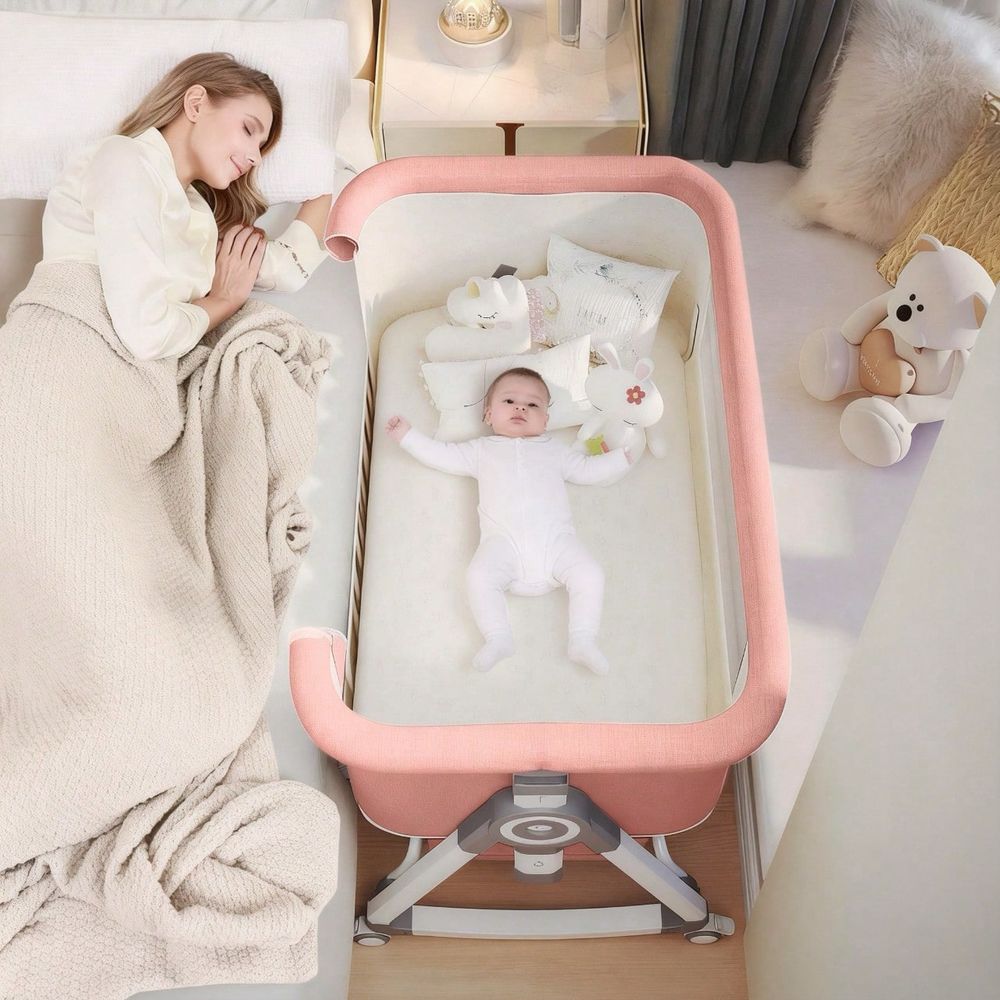 Berceau pour bébé, berceau de  - Bassinet Bedside Sleeper avis et prix
