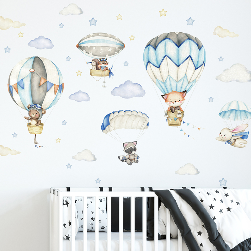 Autocollants muraux en forme d - Baby Nursery Stickers avis et prix