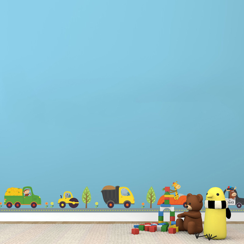 Autocollants Muraux de Voiture - Baby Nursery Stickers avis et prix