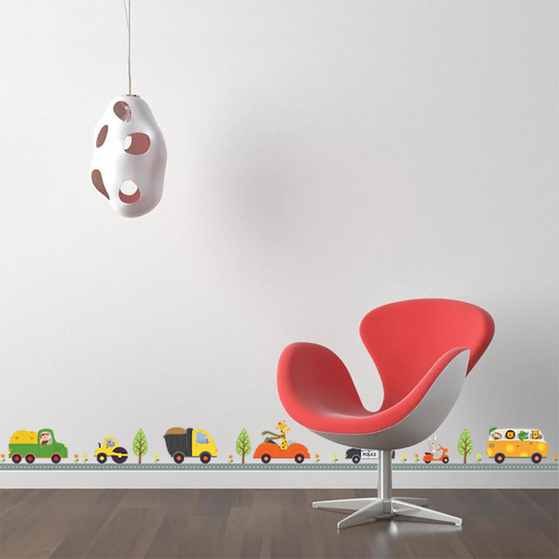Autocollants Muraux de Voiture - Baby Nursery Stickers avis et prix