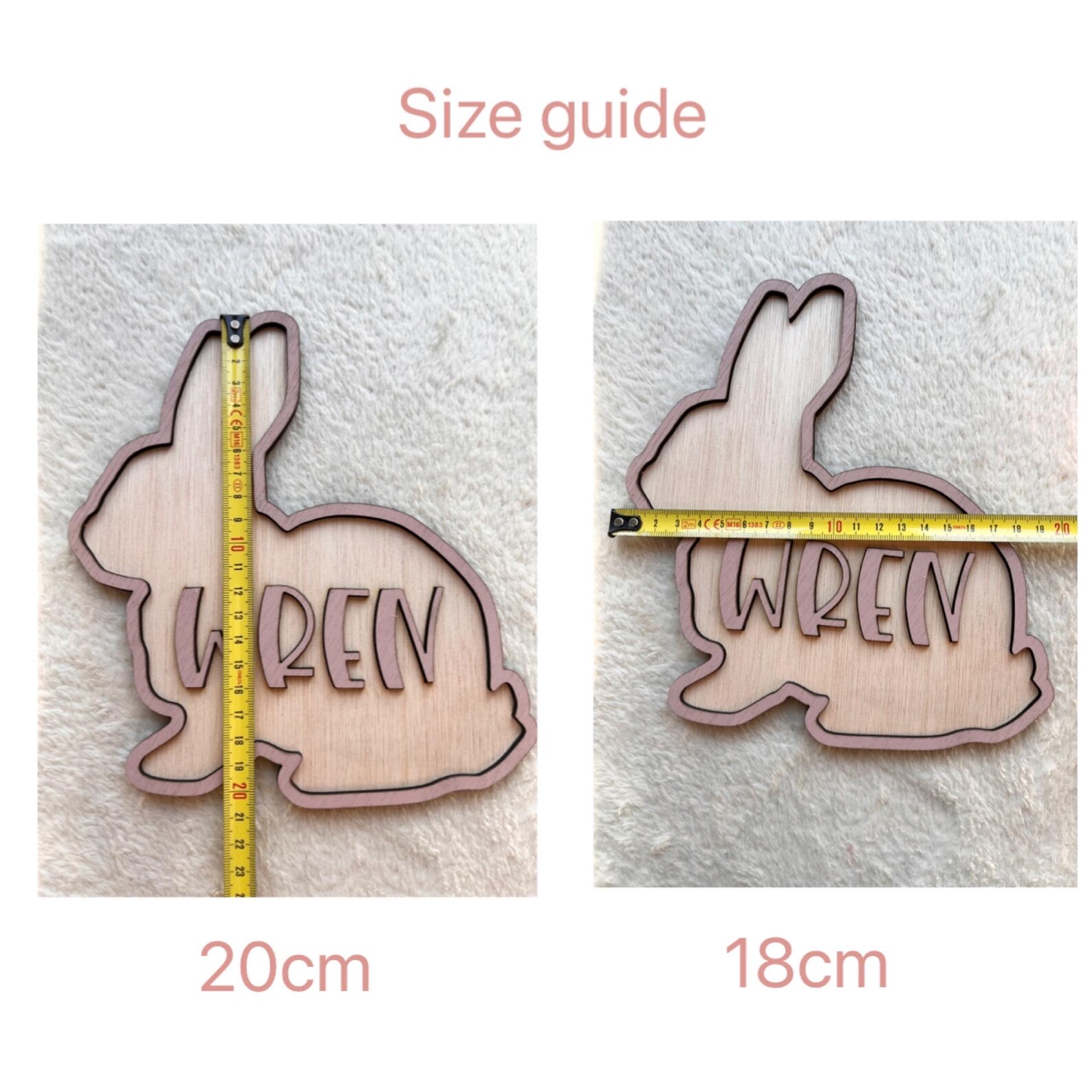 Panneau de porte en bois perso - Baby Nursery Sign avis et prix
