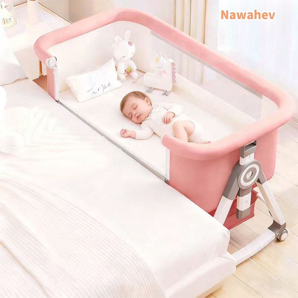 Lit cododo 4-en-1 pour bébé, r - Bassinet Bedside Sleeper avis et prix