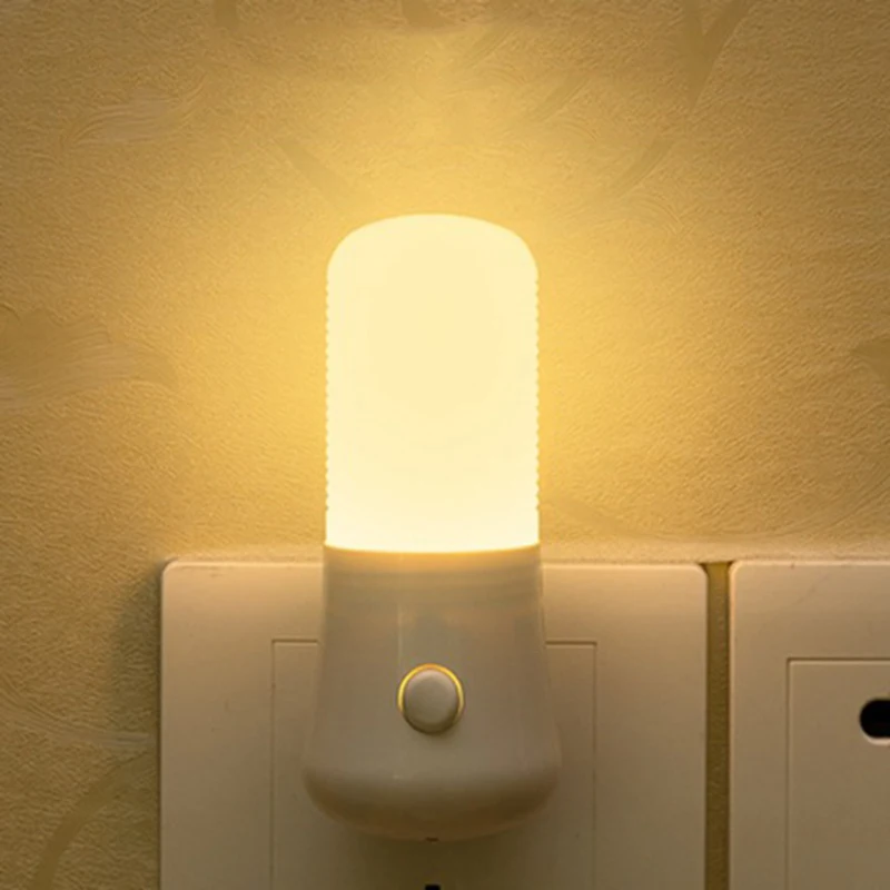 LED veilleuse blanc ue/USPush  - Baby Nursery Lamp avis et prix