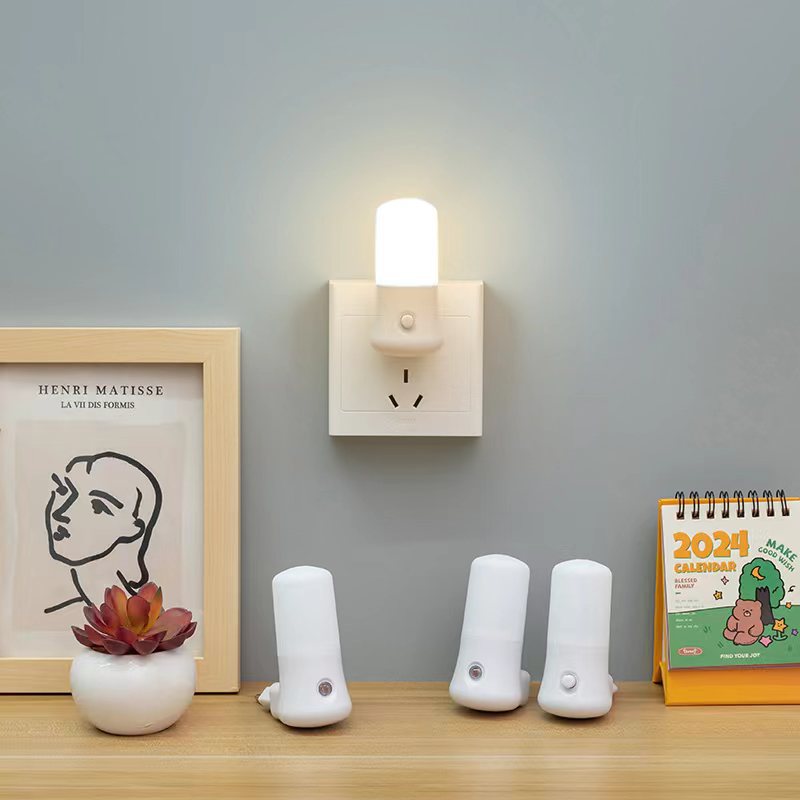 LED veilleuse blanc ue/USPush  - Baby Nursery Lamp avis et prix