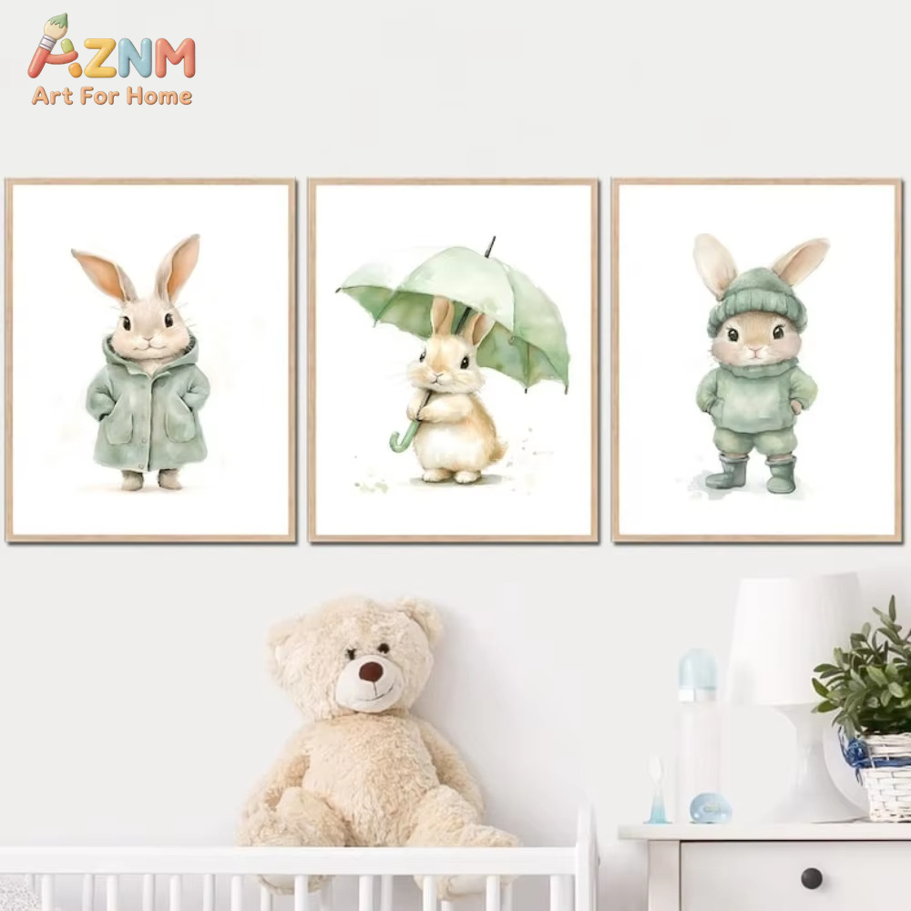 AZNM Tableau mural sur toile d - Baby Nursery Outfits avis et prix