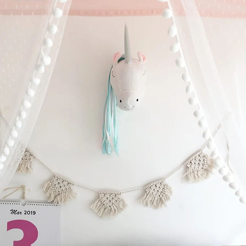 Tête d'animal en peluche licor - Baby Nursery Girl Room avis et prix