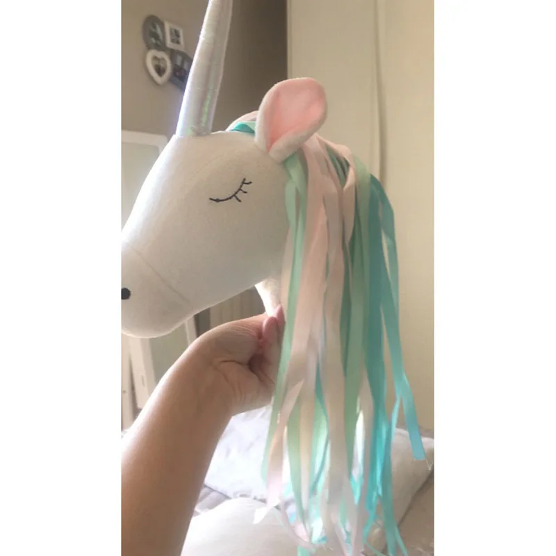 Tête d'animal en peluche licor - Baby Nursery Girl Room avis et prix