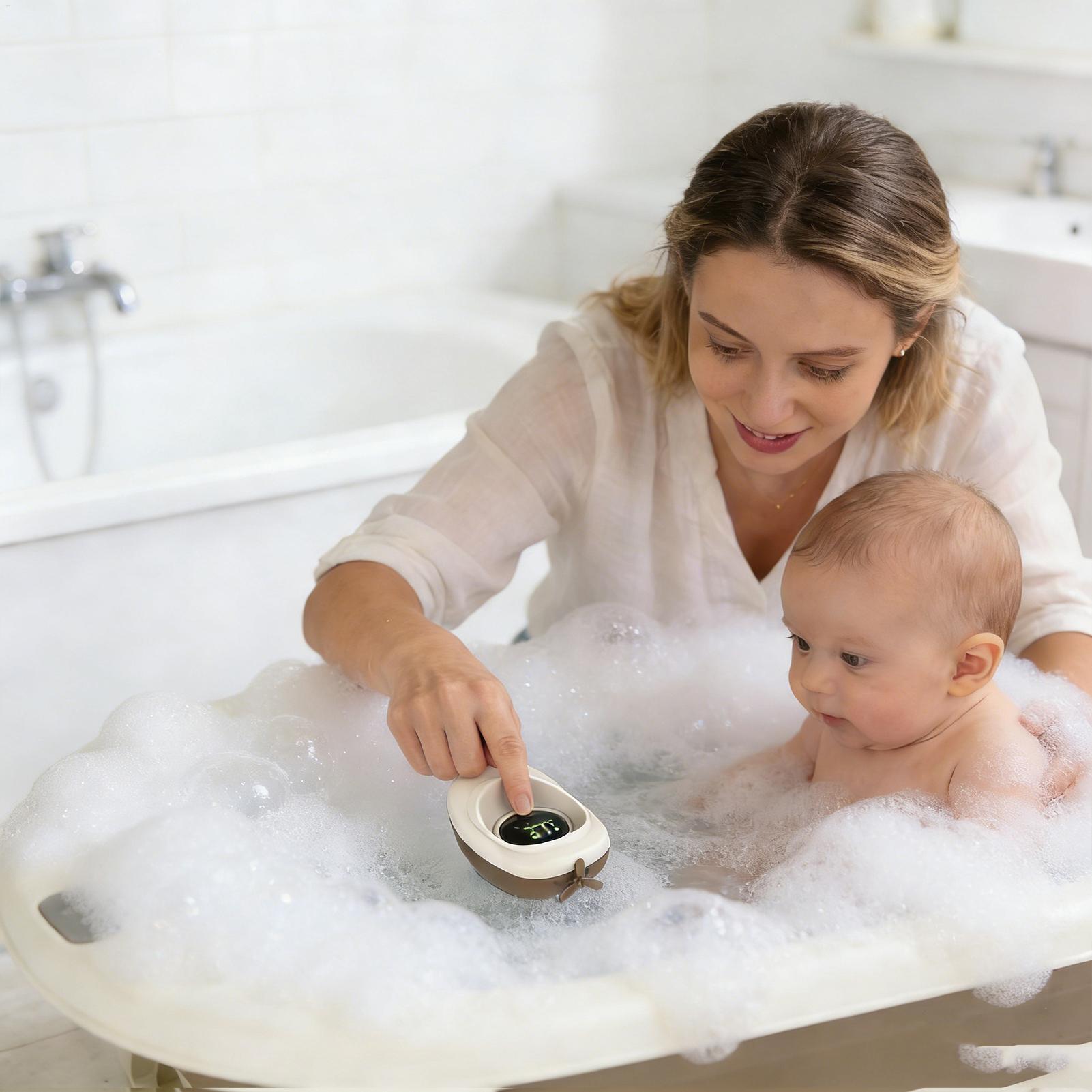 Thermomètre de bain flottant i - Baby Nursery Temperature avis et prix