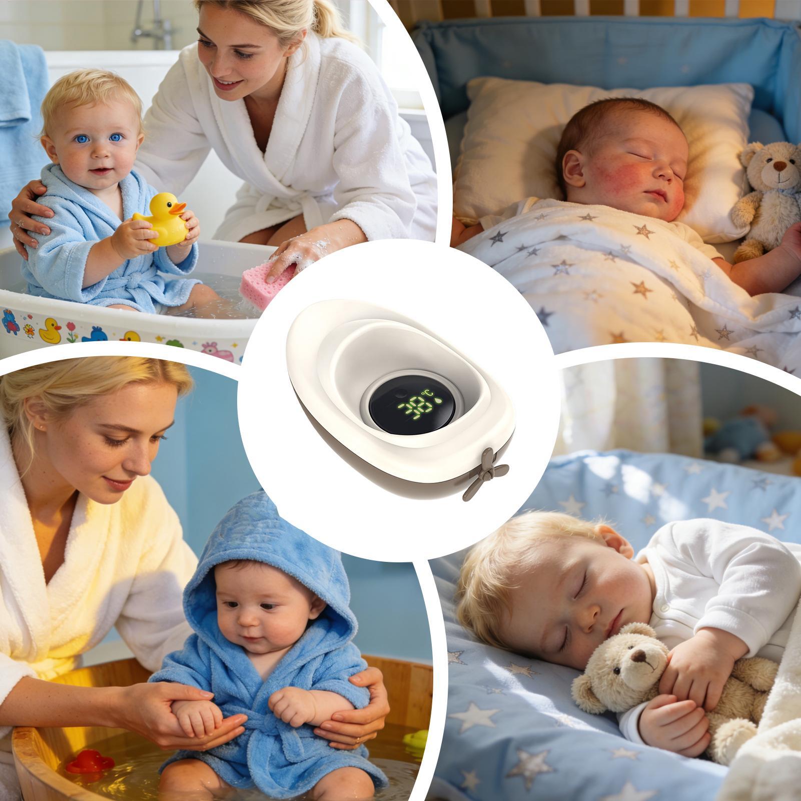 Thermomètre de bain flottant i - Baby Nursery Temperature avis et prix