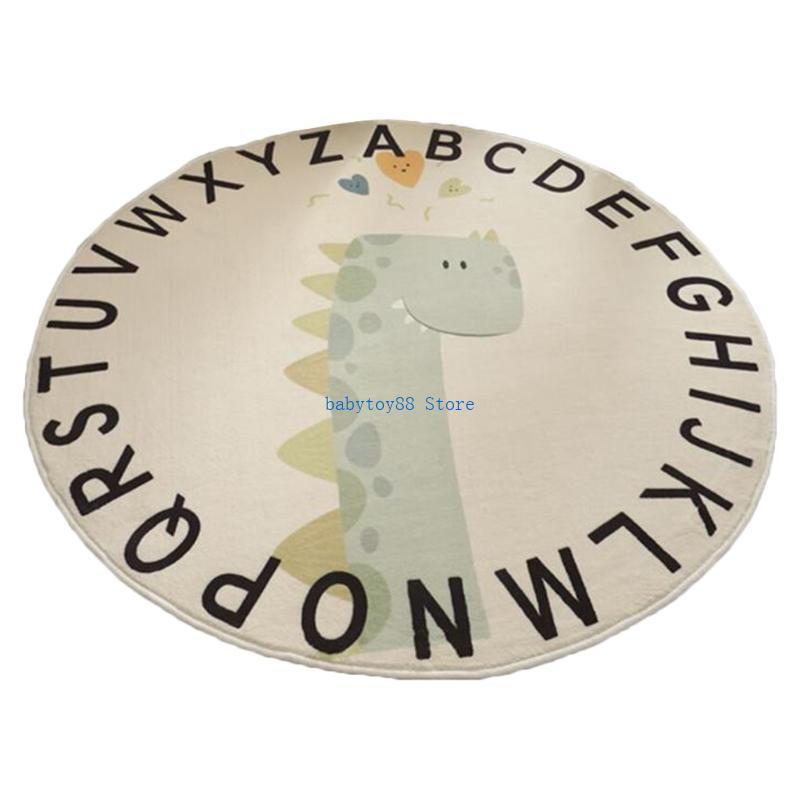 Y4UD – tapis jeu rond imprimé  - Baby Nursery Games avis et prix