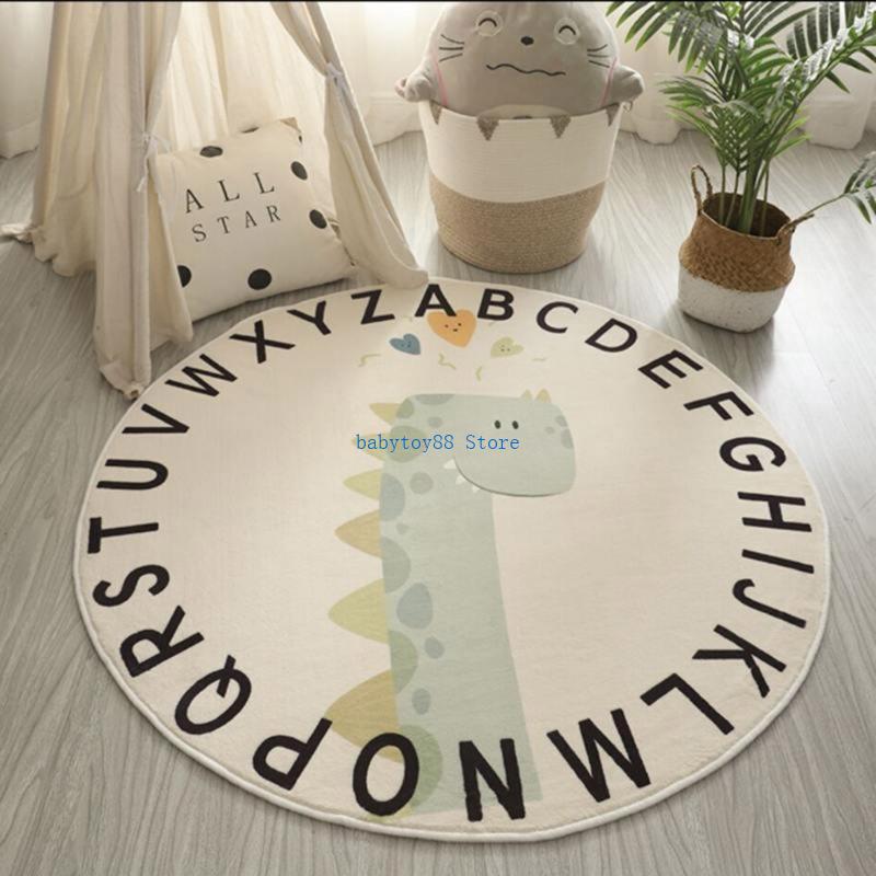 Y4UD – tapis jeu rond imprimé  - Baby Nursery Games avis et prix