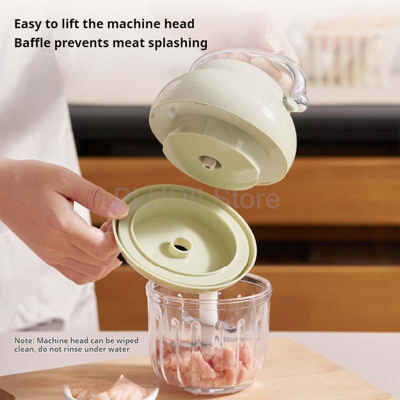 Hachoir à viande électrique mu - Baby Food Processor avis et prix