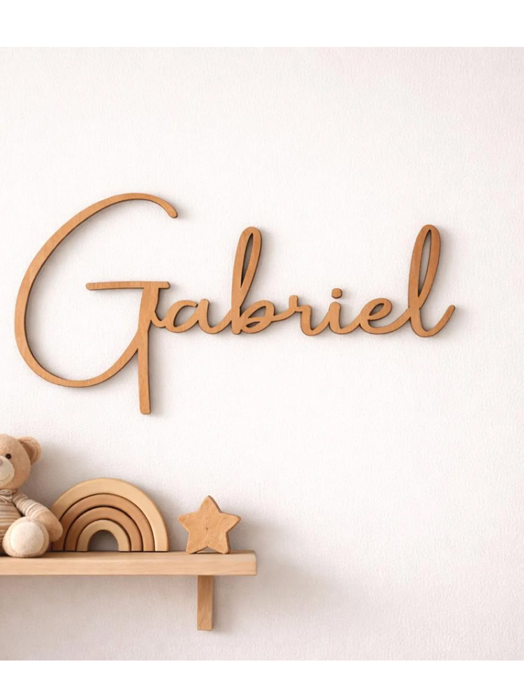 Panneau de nom de bébé personn - Baby Nursery Sign avis et prix