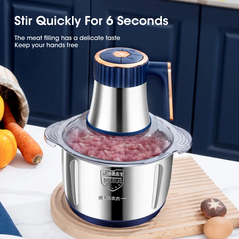 Hachoir Électrique Multifoncti - Baby Food Processor avis et prix