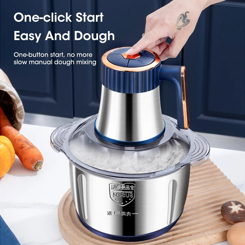 Hachoir Électrique Multifoncti - Baby Food Processor avis et prix