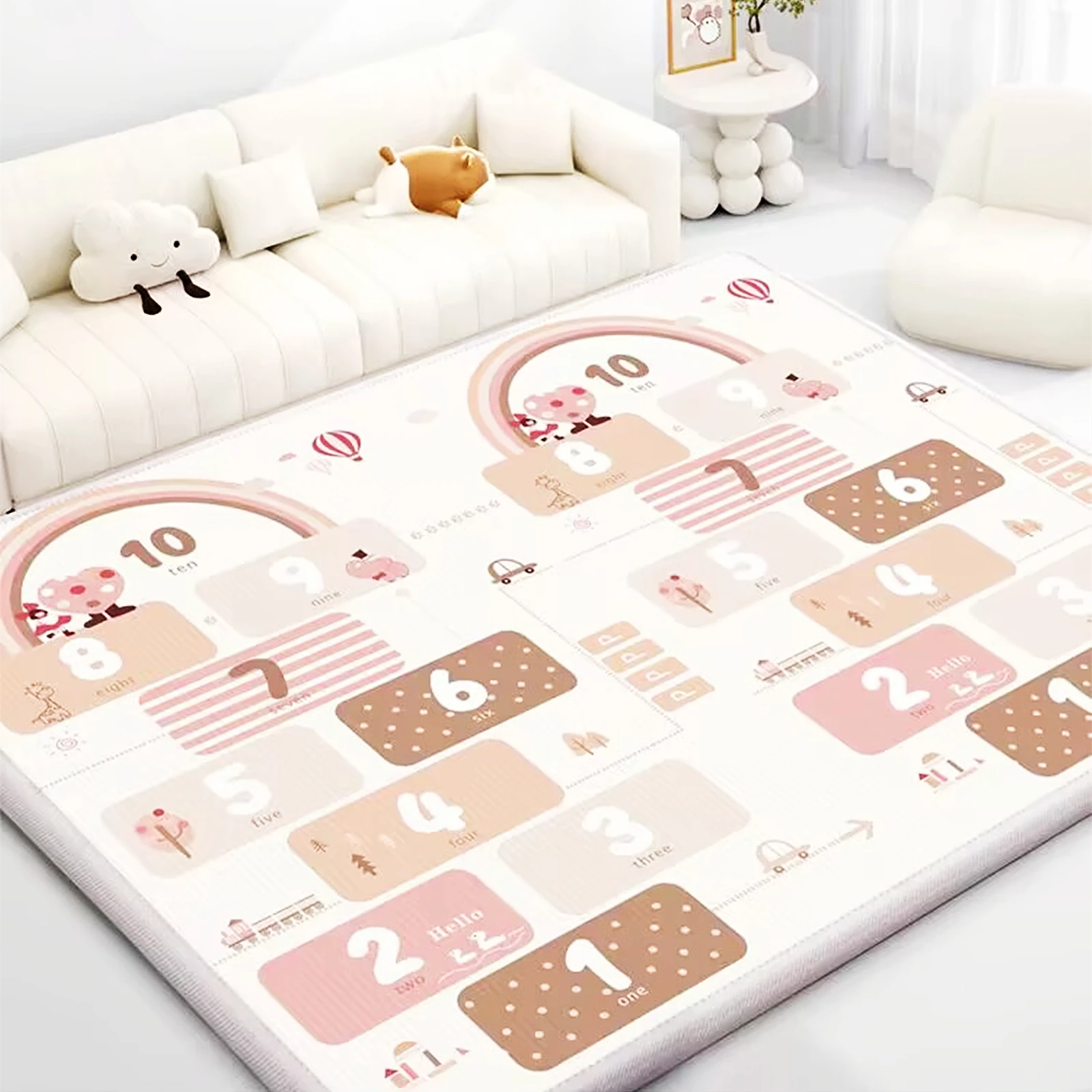 Tapis de jeu pour enfants de 1 - Baby Nursery Games avis et prix