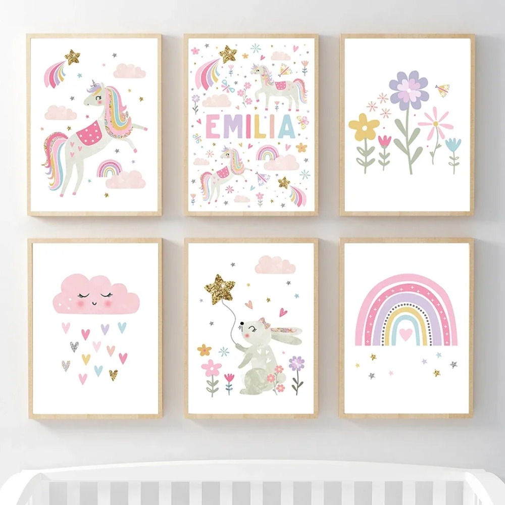 Toile murale décorative pour c - Baby Nursery Girl Room avis et prix