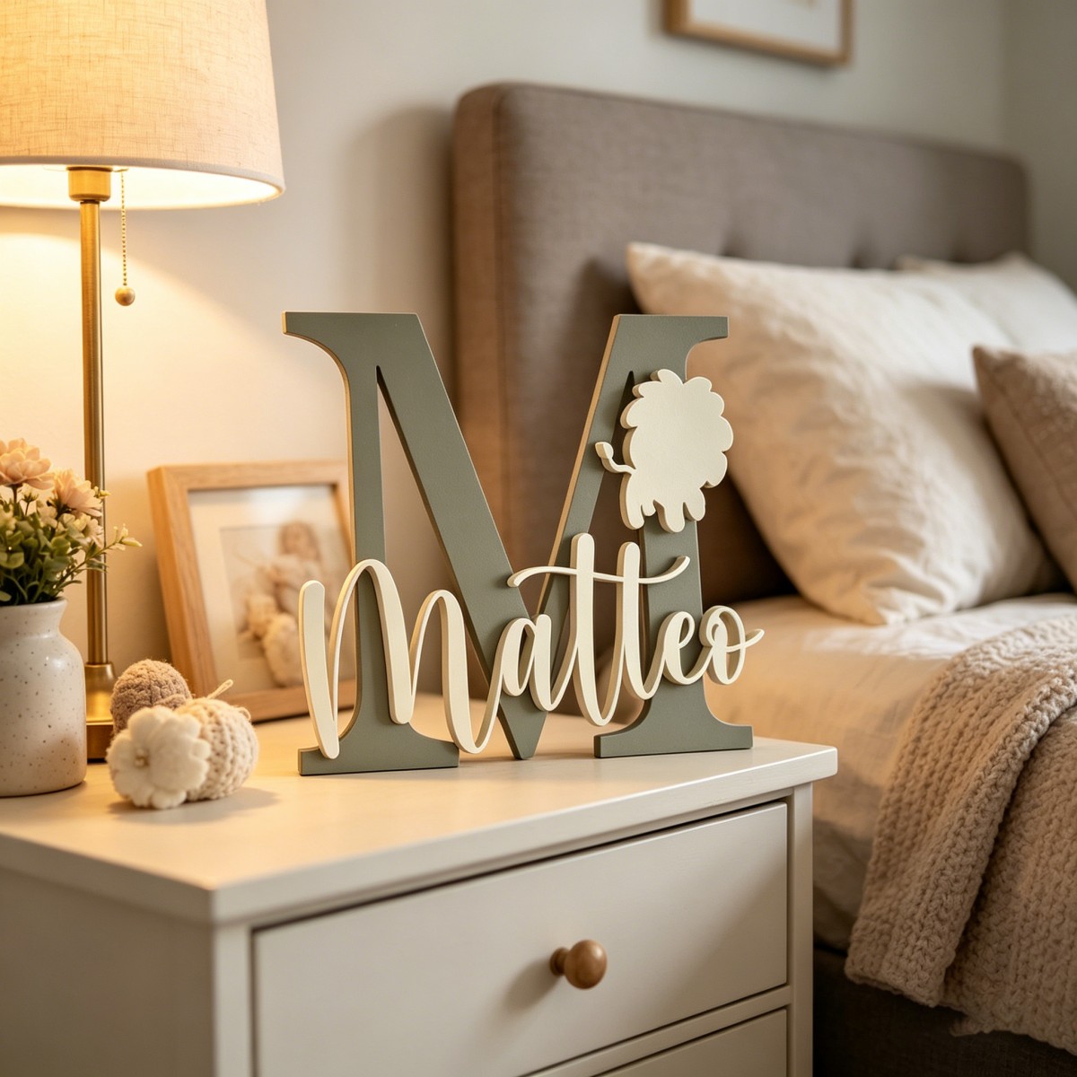 1 plaque nominative en bois pe - Baby Nursery In avis et prix