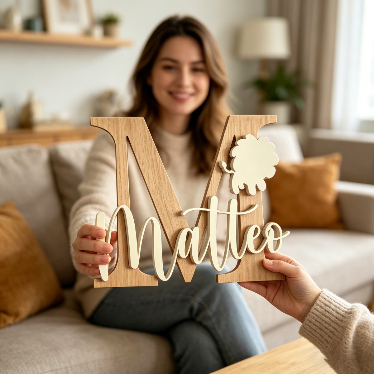 1 plaque nominative en bois pe - Baby Nursery In avis et prix