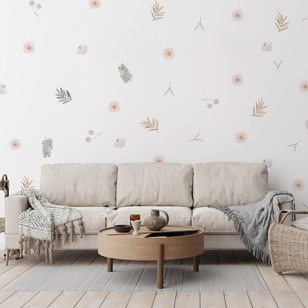 Boho feuilles botaniques brico - Baby Nursery Girl Room avis et prix