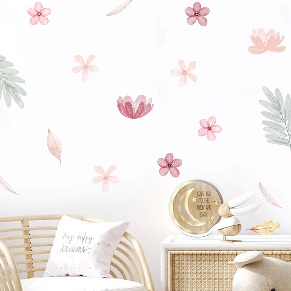 Boho feuilles botaniques brico - Baby Nursery Girl Room avis et prix
