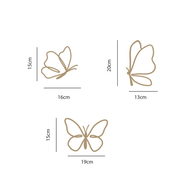 Panneau en bois avec papillons - Baby Nursery Sign avis et prix