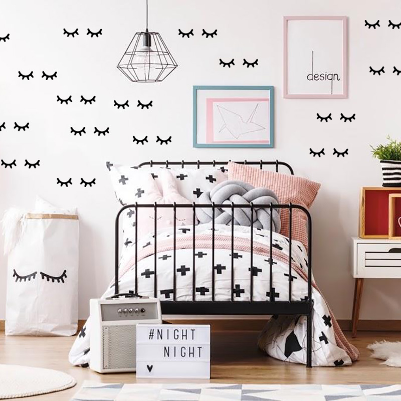 Autocollants Muraux en Forme d - Baby Nursery Girl Room avis et prix