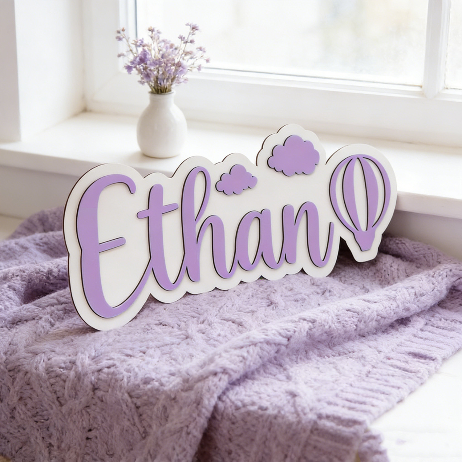 Panneau de chambre personnalis - Baby Nursery Sign avis et prix
