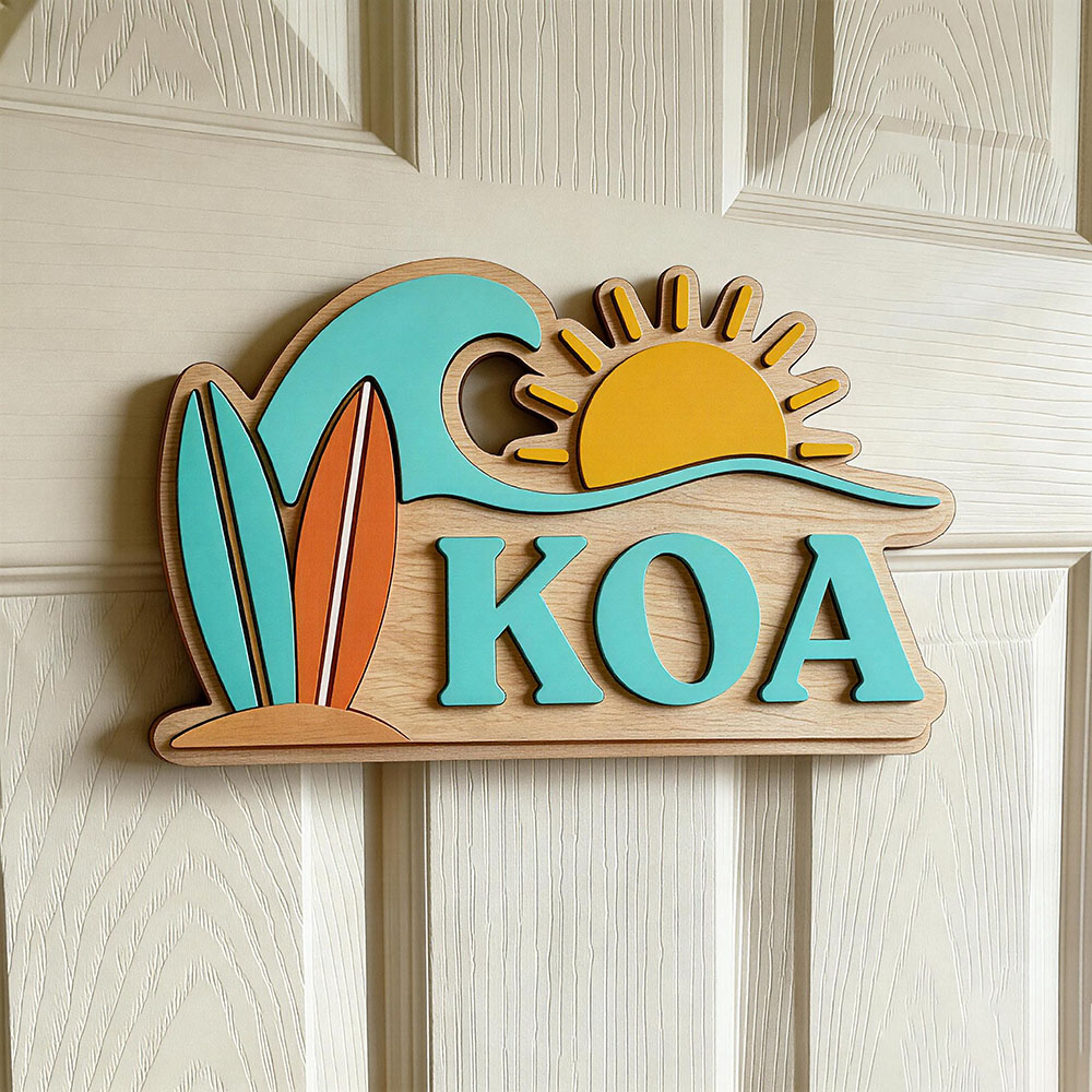 Plaque de porte personnalisée  - Baby Nursery In avis et prix
