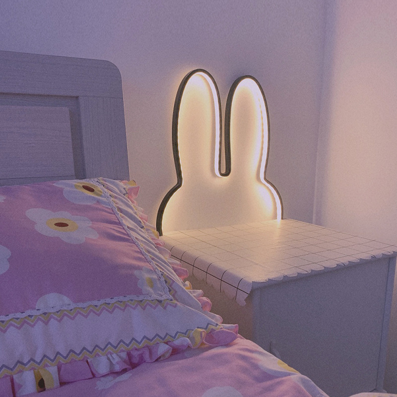 Mignon Led lapin appliques USB - Baby Nursery Lamp avis et prix