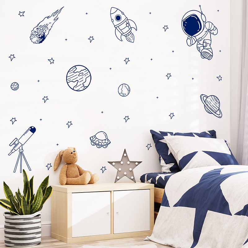 Autocollant mural auto-adhésif - Baby Nursery Stickers avis et prix
