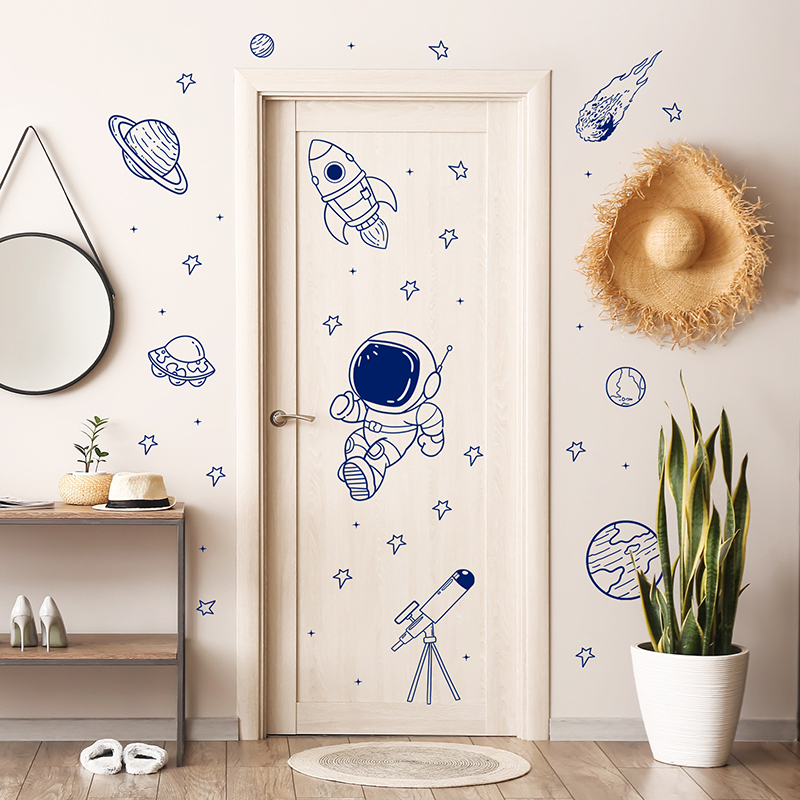Autocollant mural auto-adhésif - Baby Nursery Stickers avis et prix