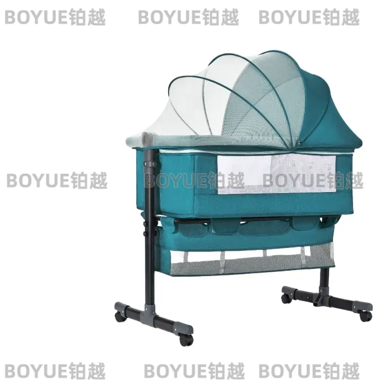 Lit cododo pliant en aluminium - Bassinet Bedside Sleeper avis et prix