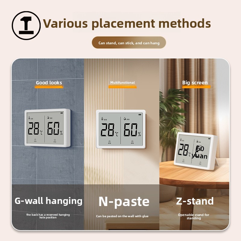 Thermomètre hygromètre numériq - Baby Nursery Temperature avis et prix