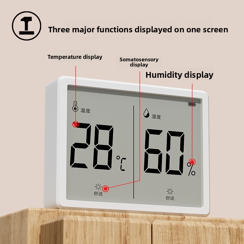 Thermomètre hygromètre numériq - Baby Nursery Temperature avis et prix