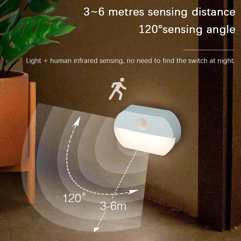 LED corps humain détection vei - Baby Nursery Lamp avis et prix