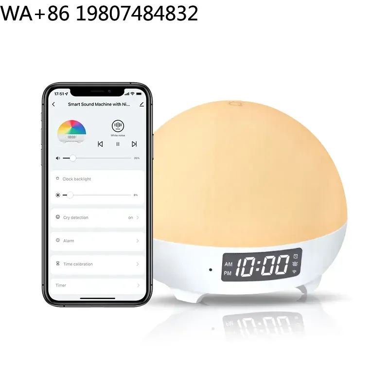 Veilleuse intelligente pour bé - Baby Nursery Temperature avis et prix