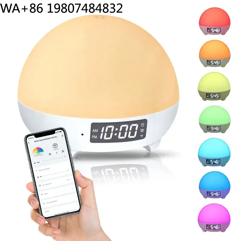 Veilleuse intelligente pour bé - Baby Nursery Temperature avis et prix