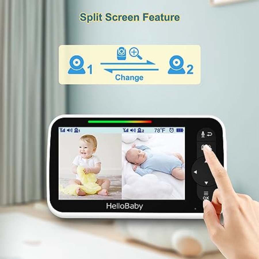 Moniteur vidéo pour bébé pour  - Baby Nursery Temperature avis et prix