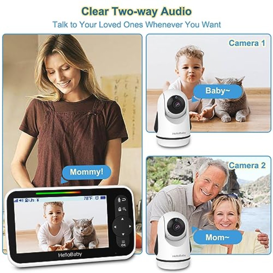 Moniteur vidéo pour bébé pour  - Baby Nursery Temperature avis et prix